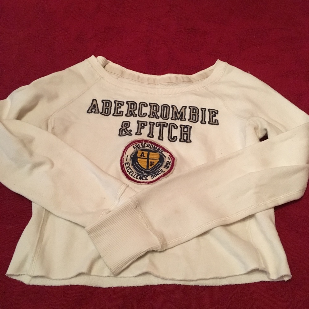 Abercrombie & Fitch croptop sweatshirt